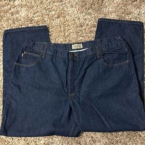 New Mens LLBean jeans